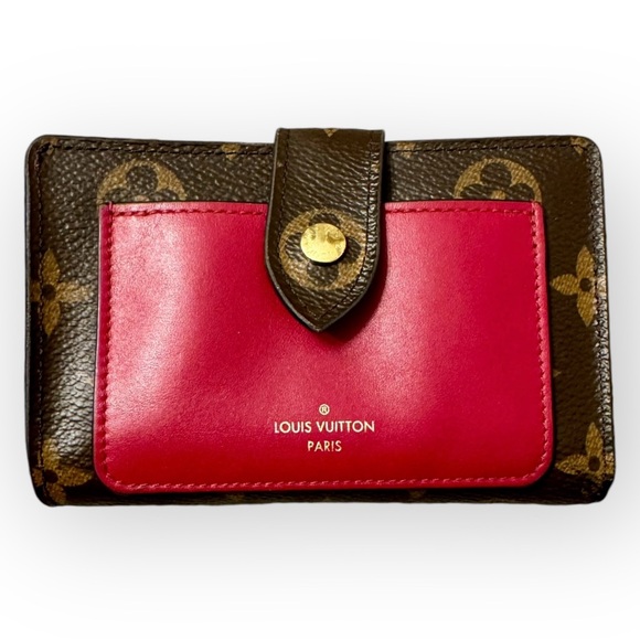 LOUIS VUITTON Authentic Monogram Portefeuille
Juliet Bi-fold Wallet, Fuchsia - Picture 2 of 15